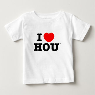 Bebé Camiseta de Houston del amor del niño i