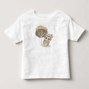 Bebé Camiseta de invierno Boho Penguin Toddler