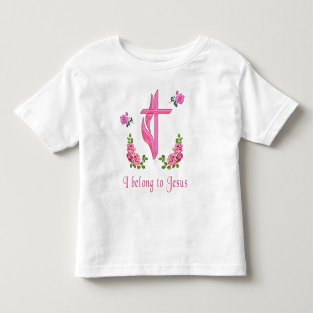 Bebé Camiseta de Jesús Niño (Anverso)