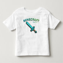 Camiseta de juego de espada pixel inspirada en Min