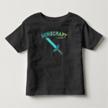 Camiseta de juego de espada pixel inspirada en Min