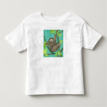 Camiseta de jungle Sloth