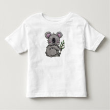 Camiseta de koalas adorables