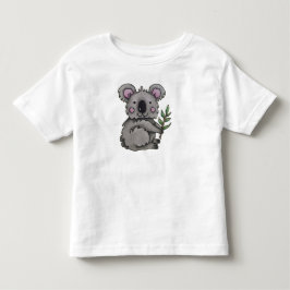 Bebé Camiseta de koalas adorables