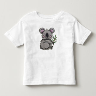 Bebé Camiseta de koalas adorables