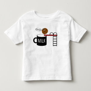 Bebé Camiseta de la aventura de la galleta