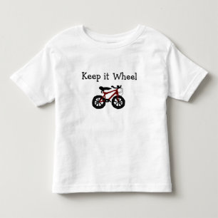 Bebé Camiseta de la bici del niño de la