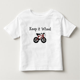 Bebé Camiseta de la bici del niño de la