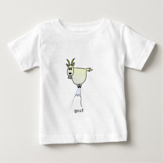 Bebé Camiseta de la cabra de montaña