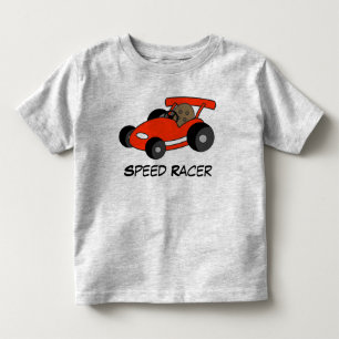 Bebé Camiseta de la carrera de carreras Speed Racer
