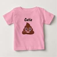 Camiseta de la emoji de Cutie Poo