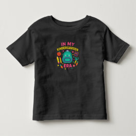 Bebé Camiseta de la Era de Mi Jardín de Infantes – Cute