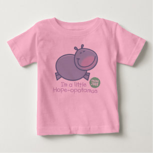 Bebé Camiseta de la Esperanza-opotamus