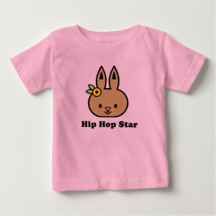 Bebé Camiseta de la estrella de Hip Hop