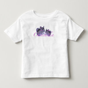 Bebé Camiseta de la familia Chinchilla