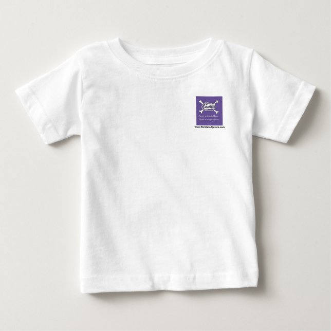 Bebé Camiseta de la Florida Tailgator '07 KJ (Anverso)