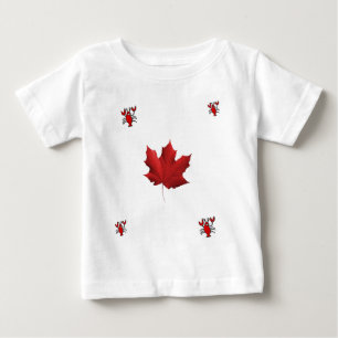 Bebé Camiseta de la langosta del niño