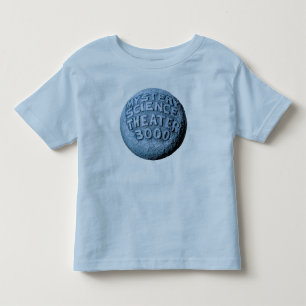 Bebé Camiseta de la luna del niño MST3K (azules cielos