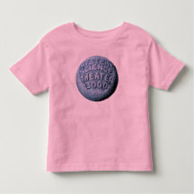 Camiseta de la luna del niño MST3K (rosa)