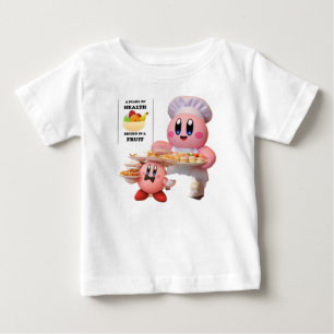 Bebé Camiseta de la mañana saludable