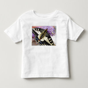 Bebé Camiseta de la mariposa del swallowtail del anís
