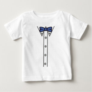 Bebé Camiseta de la pajarita
