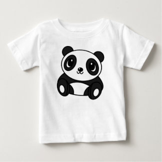 Bebé Camiseta de la panda