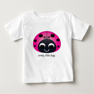 Bebé Camiseta de la Pequeña Dama Ladybug