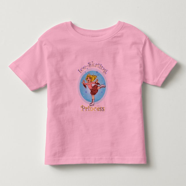 Bebé Camiseta de la Princesa de Hielo (Anverso)