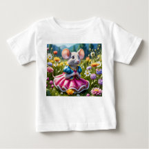 Camiseta de la Princesa Ratón