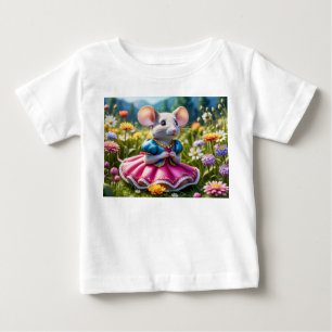 Bebé Camiseta de la Princesa Ratón