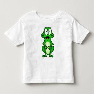 Bebé Camiseta de la rana