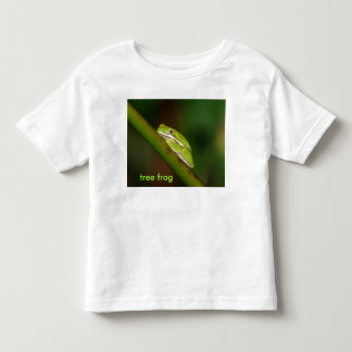 Bebé Camiseta de la rana arbórea