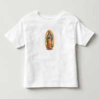 Camiseta de la Santísima Virgen de Guadalupe para