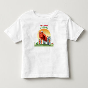 Bebé Camiseta de la T-Camiseta del TRACY TRACTOR TODDLE