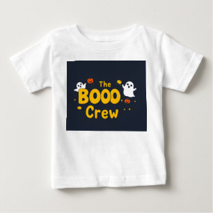 Bebé Camiseta De La Tripulación De Boo 2. Aparato de Ha