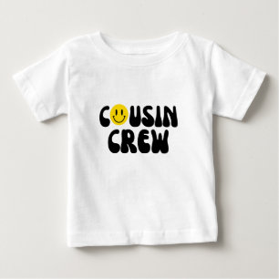 Bebé Camiseta de la tripulación de primo, vacaciones de