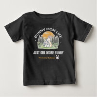 Camiseta de la vida de mamá de conejos, solo una c