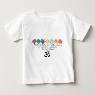 Bebé Camiseta de la yoga de OM