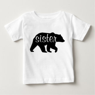 Bebé Camiseta De Larga Mano De Oso De Hermandad