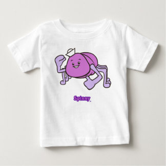 Bebé Camiseta de largo tamaño Spinny Toddler Sized