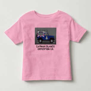 Bebé Camiseta de las ISLAS CAIMÁN
