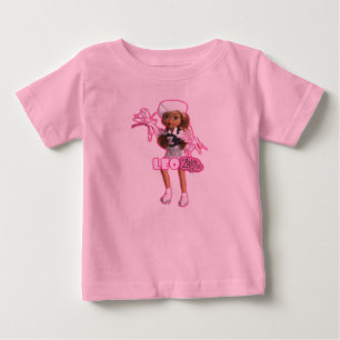 Bebé Camiseta de Leo
