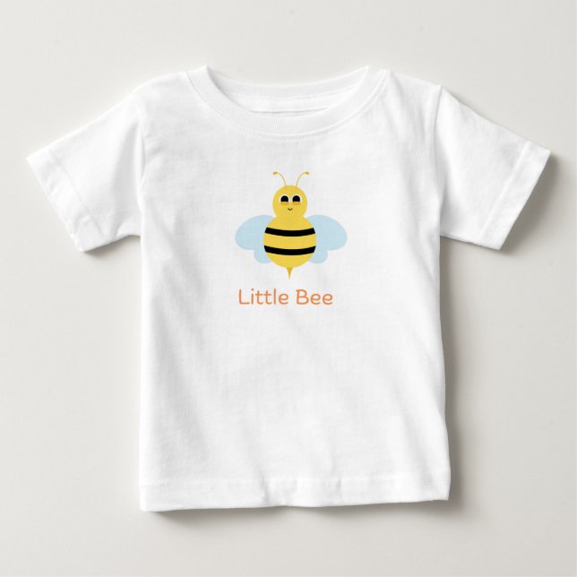 Bebé Camiseta de Little Bee Toddler (Anverso)