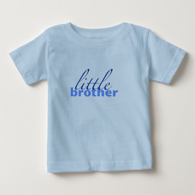 Bebé Camiseta de Little Brother (Anverso)