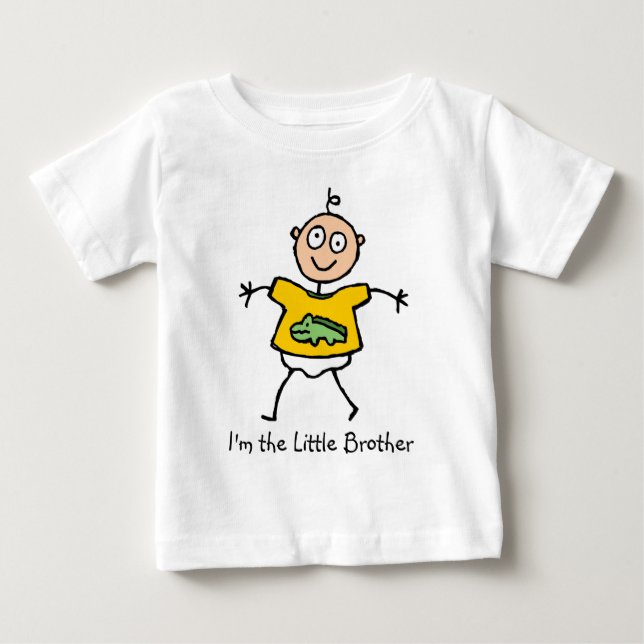 Bebé Camiseta de Little Brother (Anverso)