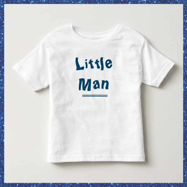 Bebé Camiseta de Little Man (Subido por el creador)