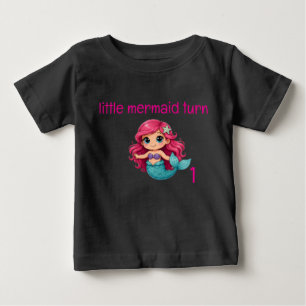 Bebé Camiseta de Little Mermaid para niños pequeños – C