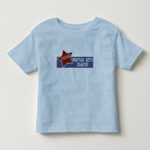 Bebé Camiseta de los artes marciales de los niños