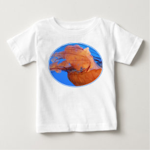 Bebé Camiseta de los bebés de las medusas de la